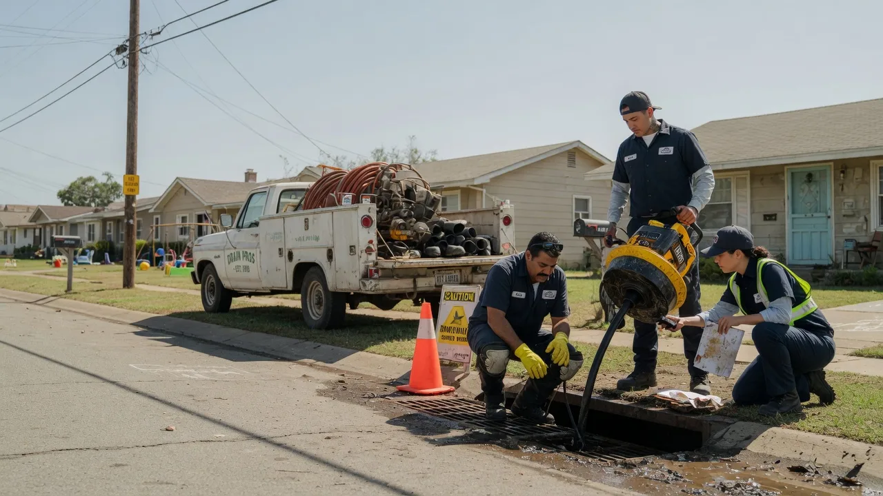 Drain Cleaning in Dillard, GA near me